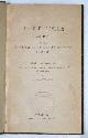  HORNSTETT, MRS. / MAYNARD DR. (Editor):, Upproret i Indien år 1857, med dess styggelser af mord, brand och våldsbragder. Berättade af en engelsk Lady, som med lifvet undkommit från dessa skräckscener, och upptecknade af Dr. Maynard. Stockholm 1858.