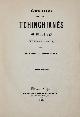  PASPATES ALEXANDROS GEORGIOUS:, Études sur les Tchinghianés ou Bohémiens de l'empire Ottoman. Constantinople, Antoine Koroméla, 1870.