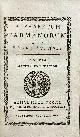  [BURMESE], Alphabetum barmanorum seu regni avensis. Rome, typis Sac. Congregationis de Propagande Fide, 1787.