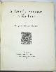  MORISON, MARGARET COTTER:, A Lonely Summer in Kashmir. London, Duckworth and Co., 1904.