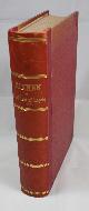  LIND AF HAGEBY, AXEL REINHOLD FERDINAND LUDVIG:, Minnen från ett tre-årigt vistande i Engelsk Örlogstjenst 1857-59. 2 parts in 1 volume. Stockholm, A. Bonnier, 1860.