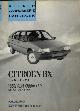9789020122602 OLVING, P.H., Citroen BX  1982-1989. Reparatiehandleiding voor carrosserie en onderstel.