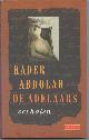  Abdolah, Kadar, De adelaars. Verhalen (Debuut)