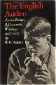  Auden, W. H, The English Auden