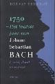  Hilst, R. van der, 1750 - het laatste jaar van Johann Sebastian Bach
