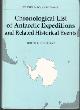  Headland, Robert K., Chronological List of Antarctic Expeditions and Related Historical Events