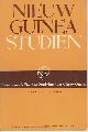  Stichting Studiekring voor Nieuw-Guinea., Nieuw Guinea Studiën. Jaargang 1 nr. 3, juli 1957.