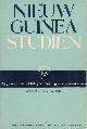 Stichting Studiekring voor Nieuw-Guinea., Nieuw Guinea Studiën. Jaargang 2 nr. 1, januari 1958.