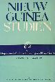  Stichting Studiekring voor Nieuw-Guinea., Nieuw Guinea Studiën. Jaargang 2 nr. 4, oktober 1958.