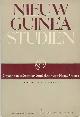  Stichting Studiekring voor Nieuw-Guinea., Nieuw Guinea Studiën. Jaargang 3 nr. 2, april 1959.