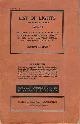  , List of Lights and Fog Signals, Volume I: The coasts of North and South America (only the seacoast lights of the U.S), the West-Indies, and the Hawaiian Islands.