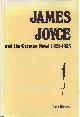 0821401920 Mitchell, Breon., James Joyce and the German Novel 1922-1933.