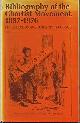 0855273348 Harrison, J.F.C. and Dorothy Thompson., Bibliography of the Chartist Movement, 1837-1976.