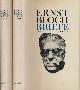 3518577131 Bloch, Ernst., Briefe 1903-1975, Erster und Zweiter Band.
