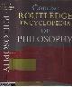 9780415223645 , Concise Routledge Encyclopedia of Philosophy.