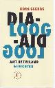 9789029588393 Geerds, Koos, Dialoog met het Eiland: Gedichten.