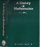 0471093734 Boyer, Carl B., A History of Mathematics.