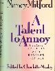 0825304296 Mosley, Charlotte (editor)., Nancy Mitford. A Talent to annoy: Essays, articles & reviews 1929-1968.