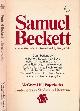 0070115982 Cohn, Ruby (ed.)., Samuel Beckett: A collection of criticism edited by Ruby Cohn.