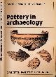 9780521445979 Orton, Clive & Paul Tyers; Alan Vince., Pottery in Archeology.