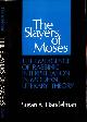 0873955773 Handelman, Susan A., The Slayers of Moses: The emergence of rabbinic interpretation in modern literary theory.