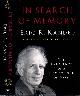 9780393058635 Kandel, Eric R, In search of Memory: The emergence of a new science of mind.