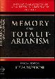 9780198202486 Passerini, Luisa (ed.)., Memory and Totalitarianism.