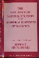 9781591020332 Bentham, Jeremy. / Philip Beauchamp., The Influence of Natural Religion on the Temporal Happiness of Mankind.