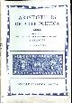  Aristotelis, De Arte Poetica: Liber.