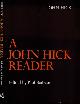 9780333487297 Badham, Paul (ed.)., A John Hick Reader.