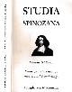 3884798626 Balibar, E. & H. Seidel, et al (editors)., Studia Spinozana: Volume 8 (1992) Central theme: Spinoza's psychology and social psychology.
