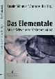 9783826036316 Böhmer, Anselm/ Anette Hilt (Hg.)., Das Elementale: An der Schwelle zur Phänomenalität.