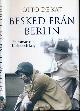 9789174613773 Kat, Otto de, Besked Frí¥n Berlin.