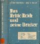  Poliakov, Léon & Josef Wulf., Das Dritte Reich und seine Denker: Dokumente.