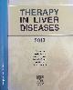 9788475927589 Ginès, Pere, Xavier Forns, Javier Fernández a.o., Therapy in Liver Diseases 2013.