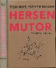 9789023418276 Oosterhoff, Tonnus, Hersenmutor: Gedichten 1990-2005.
