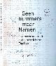 9789090289625 Sinnema, Jos (redactie)., Geen Nummers maar Namen: Levensverhalen uit concentratiekamp Dachau.