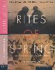 9780395937587 Eksteins, Modris., Rites of Spring: The Great War and the birth of the modern age.