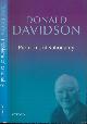 9780198237556 Davidson, Donald, Problems of Rationality.