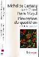 9782070328277 Ceryeau, Michel de, Luce Giard et Pierre Mayol., L'invention du Quotidien: 2. Habiter, cuisiner.