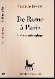 9782220032849 Breton, Stanislas., De Rome à Paris: Itinéraire philosophique.