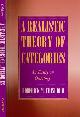 9780521556163 Chisholm, Roderick M., A Realistic Theory of Categories: An essay on ontology.