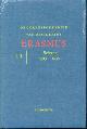9789061006725 Bejczy, I.P. & M. d'Hane-Scheltema, C.L. Heesakkers, T.L. ter Meer, (redactieraad). Vertaling Rob Tuizenga, De Correspondentie van Desiderius Erasmus 11: Brieven 1535 - 1657.