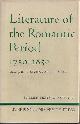 0853233535 Davies R.T. & Beatty, B.G., ed., Literature of the Romantic Period 1750-1850.