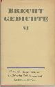  Brecht, Bertolt., Gedichte . Band VI, 1941-1947. Gedichte im Exil/In Sammlungen nicht enthaltene Gedichte/Gedichte und Lieder aus Stücken.
