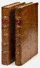  BURKE, Edmund (1729-1797), An Account of the European Settlements in America. In Six Parts. I. A Short History of the Discovery of That Part of the World. II. The Manners and Customs of the Original Inhabitants. III. Of the Spanish Settlements. IV. Of the Portuguese. V. Of the French, Dutch, and Danish. VI. Of the English. Each Part Contains an Accurate Description of the Settlements in It, Their Extent, Climate, Productions, Trade, Genius and Disposition of Their Inhabitants: The Interests of the Several Powers of Europe with Respect to Those Settlements; and Their Political and Commercial Views with Regard to Each Other. In Two Volumes