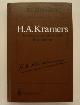  DRESDEN, M., H.A. Kramers. Between Tradition and Revolution. [HARDCOVER]