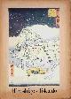  HIROSHIGE, ANDO., Ando Hiroshige. Tokaido-Landschaften. Einführung von Dietrich Seckel. Sechzehn farbige Tafeln.