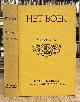  BOEK, HET - KRONENBERG; KOSSMANN; BRUMMEL., Het Boek. Nieuwe reeks - 31ste deel. 1952-1954