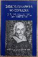  KNIJFF, PHILIP; SIEBE JAN VISSER; PIET VISSER., Bibliografia Sociniana. A bibliographical reference tool for the study of dutch socianism and antitrinitarianism.